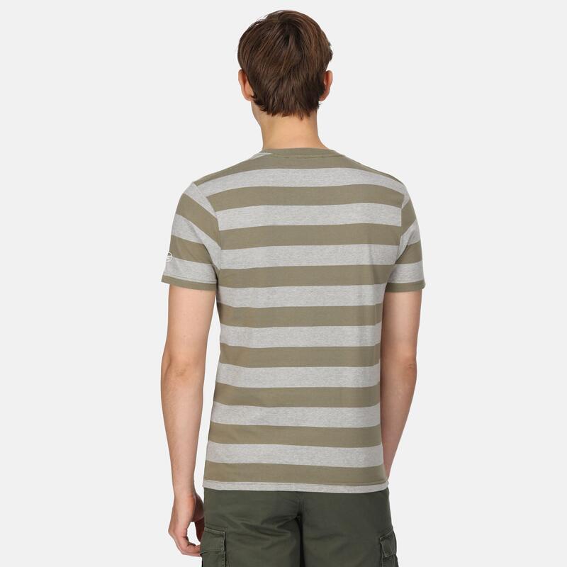 Ryeden T-shirt de marche à manches courtes pour homme