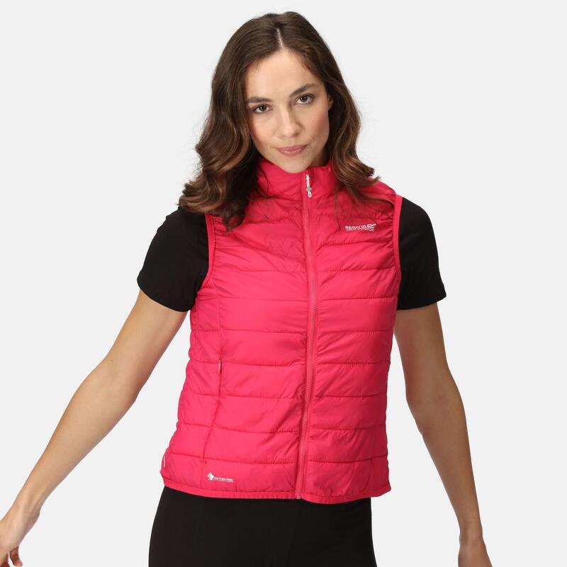 Bodywarmer Womens Hillpack Wandern/Outdoor/Trekking Damen Pink Potion