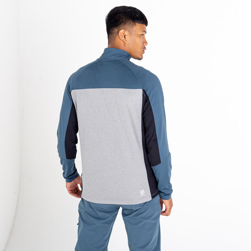 Reformed II Core Stretch Polaire de randonnée zippé pour homme - Gris