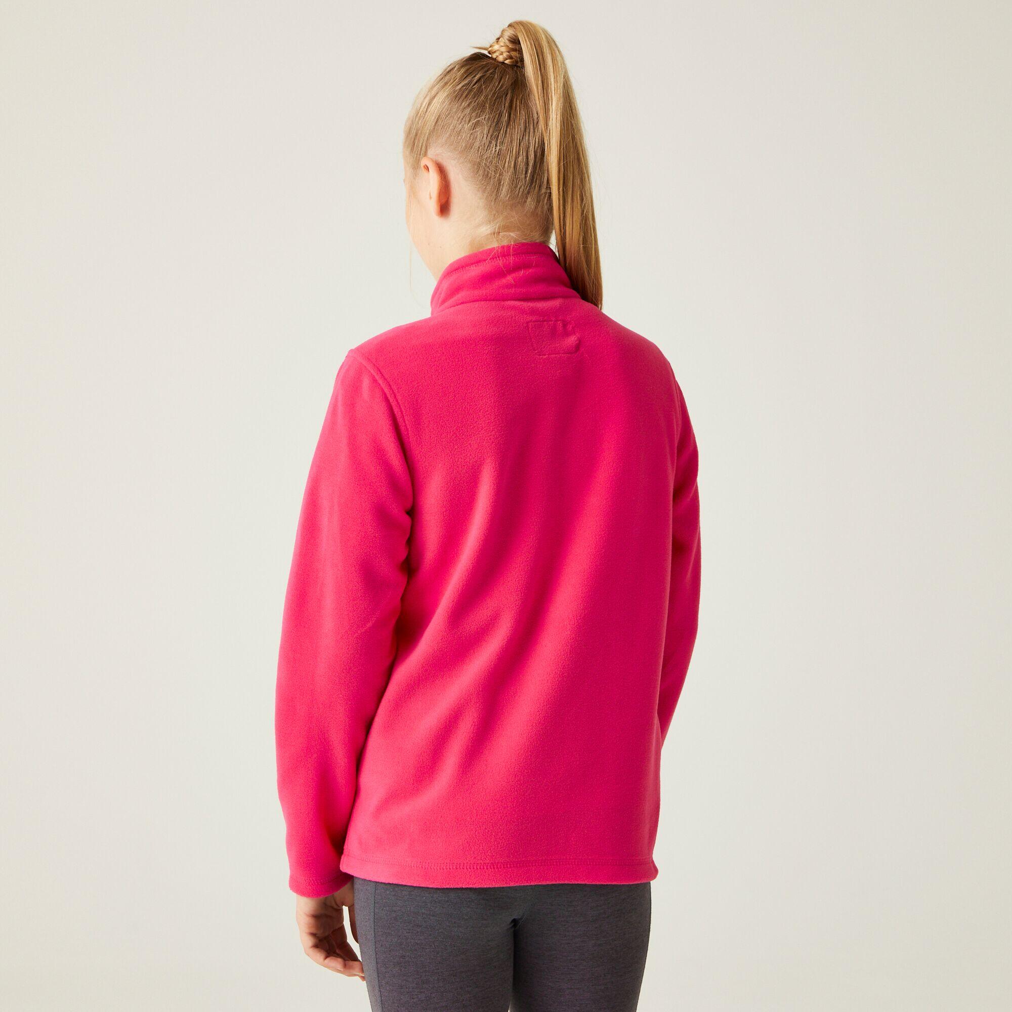 King II Kids Lightweight Hiking Fleece 2/7