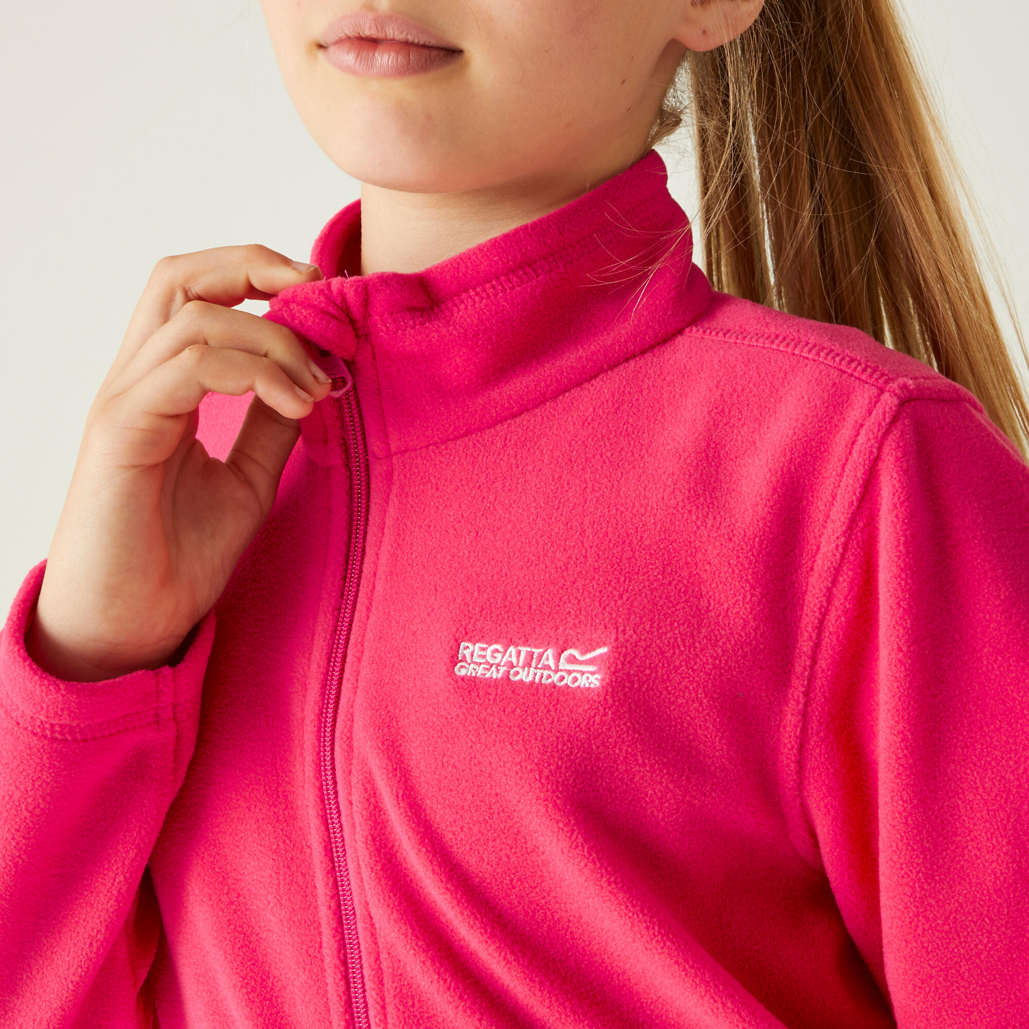 King II Kids Lightweight Hiking Fleece 4/7