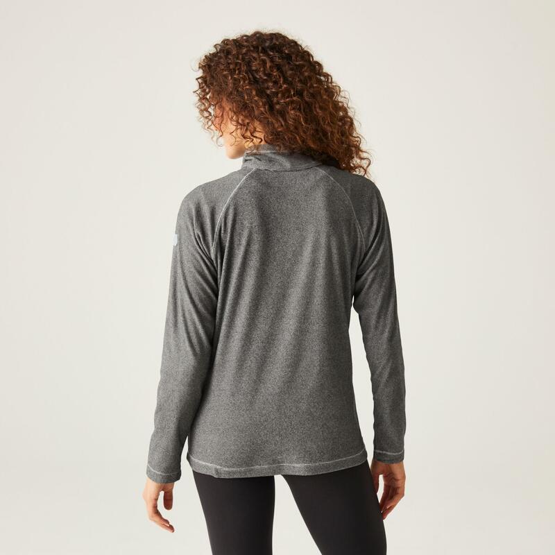 Midlayer Montes Wandern/Outdoor/Trekking Damen Dark LtSteel Atmungsaktiv REGATTA