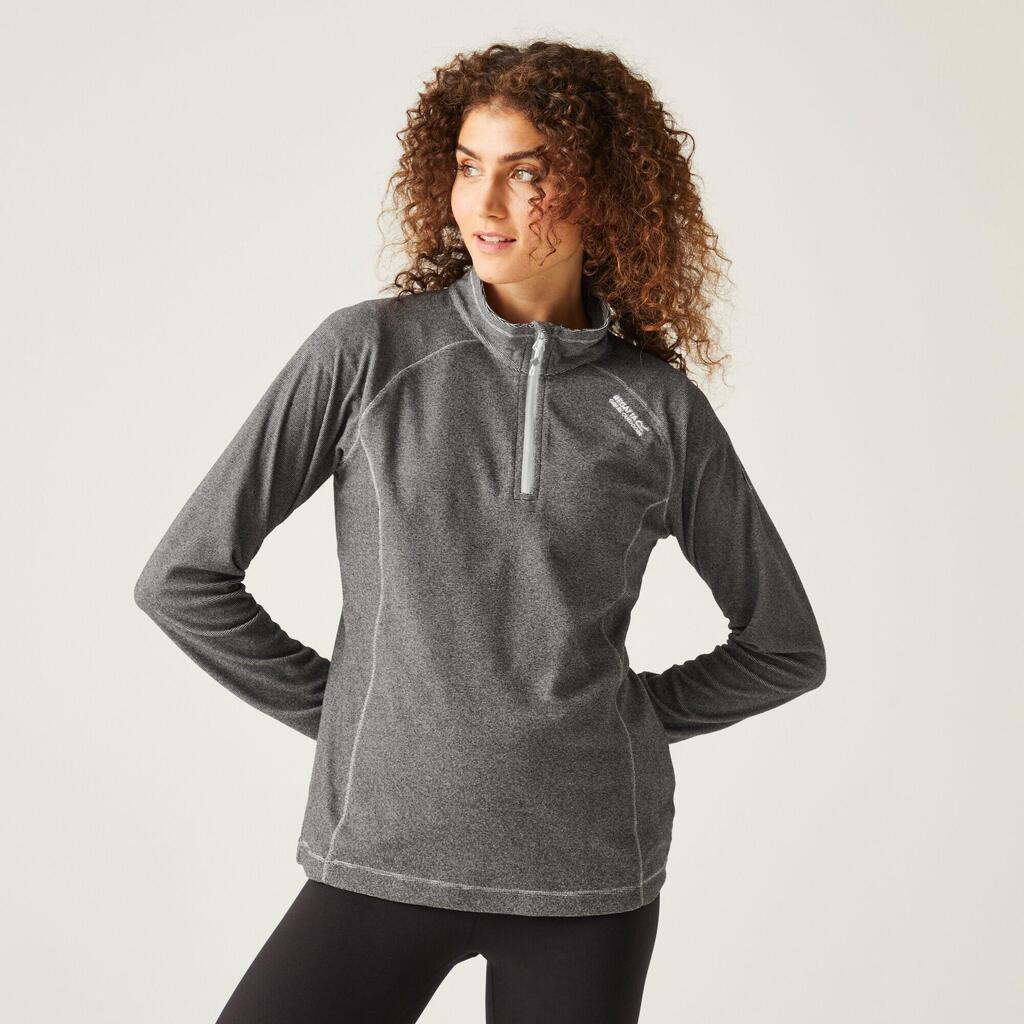 Montes Womens Lightweight Half-Zip Hiking Fleece