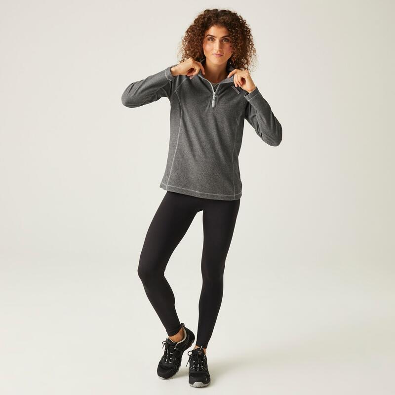 Midlayer Montes Wandern/Outdoor/Trekking Damen Dark LtSteel Atmungsaktiv REGATTA