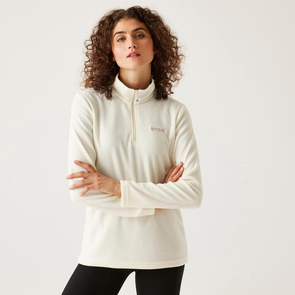 Womens Sweethart Lightweight Half-Zip Hiking Fleece