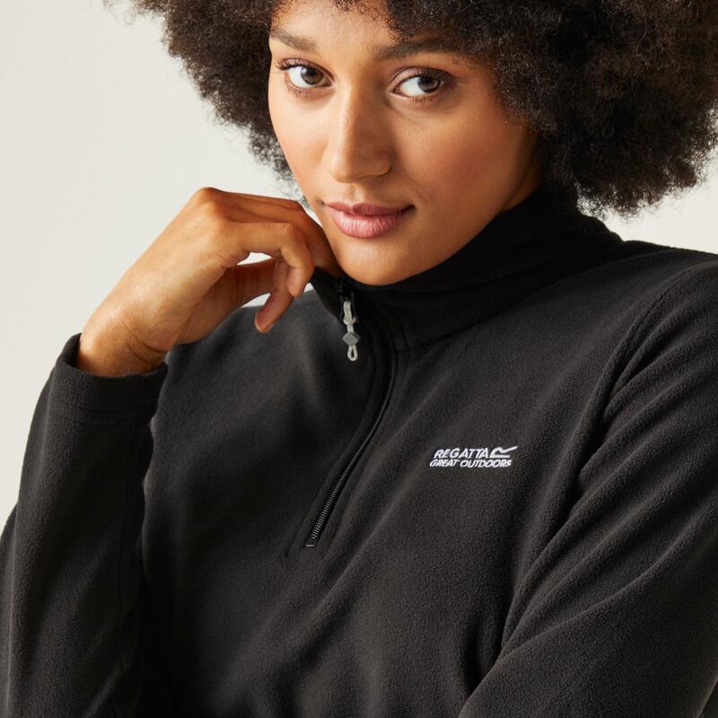 Sweethart Dames Hiking Fleece - Zwart