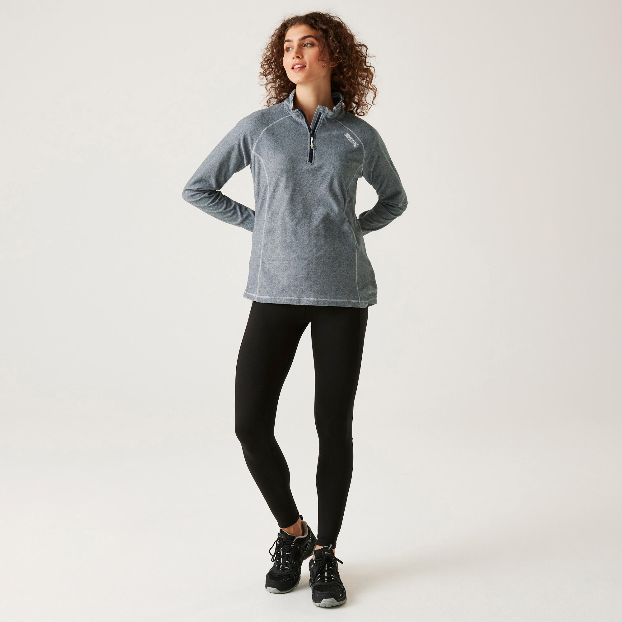 Fleece Dames Voor Wandelen 3/7