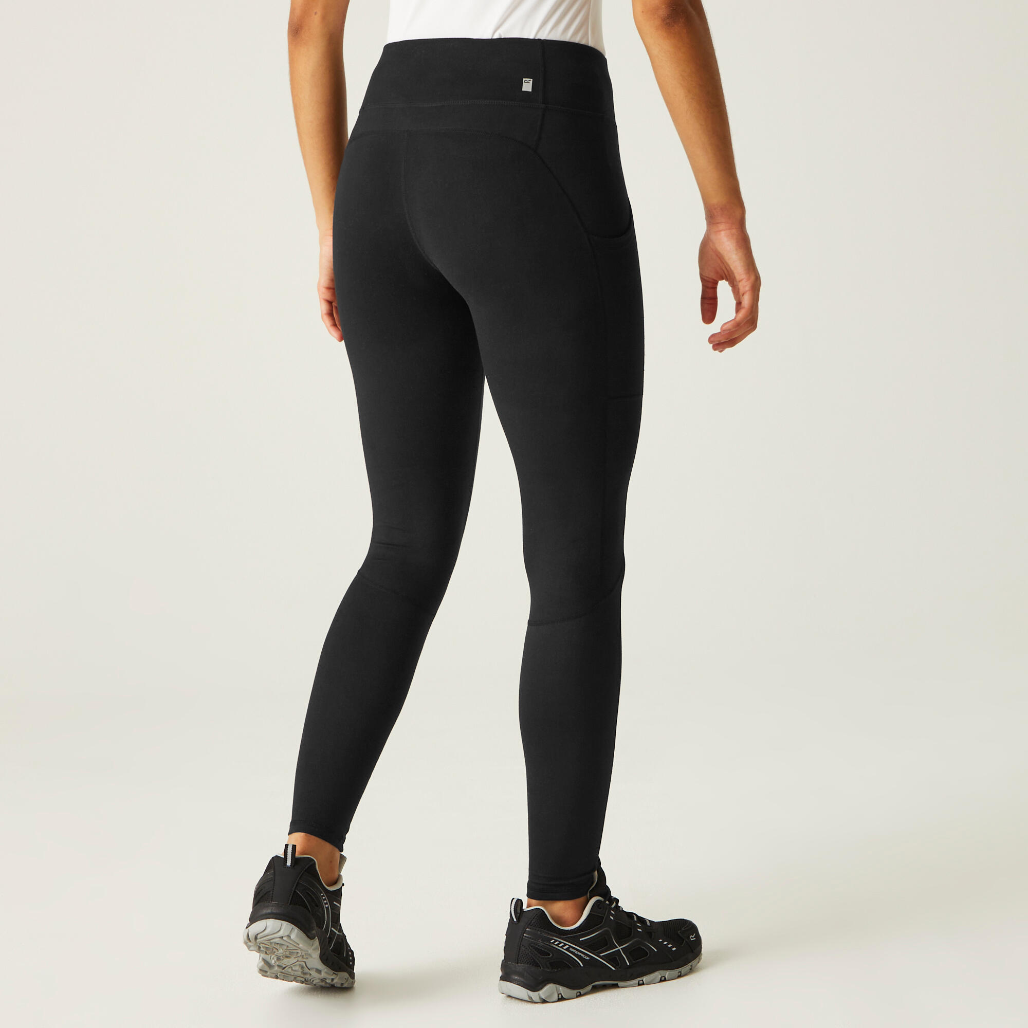 Holeen II Women's Fitness Leggings - Black 2/7