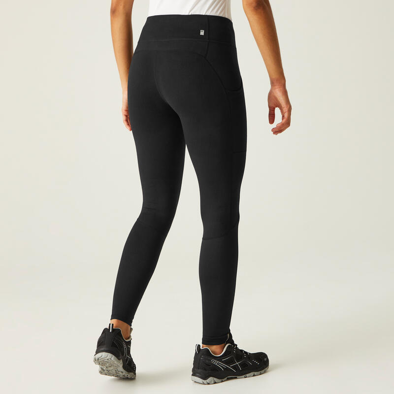 Holeen II Fitness-Leggings für Damen - Schwarz