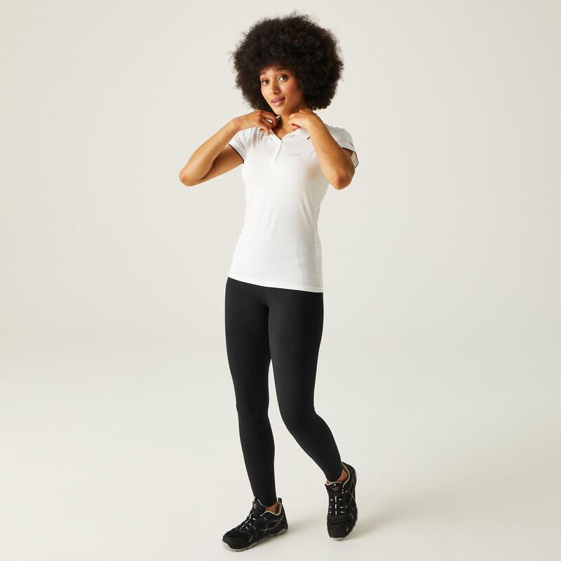 Holeen II Fitness-Leggings für Damen - Schwarz