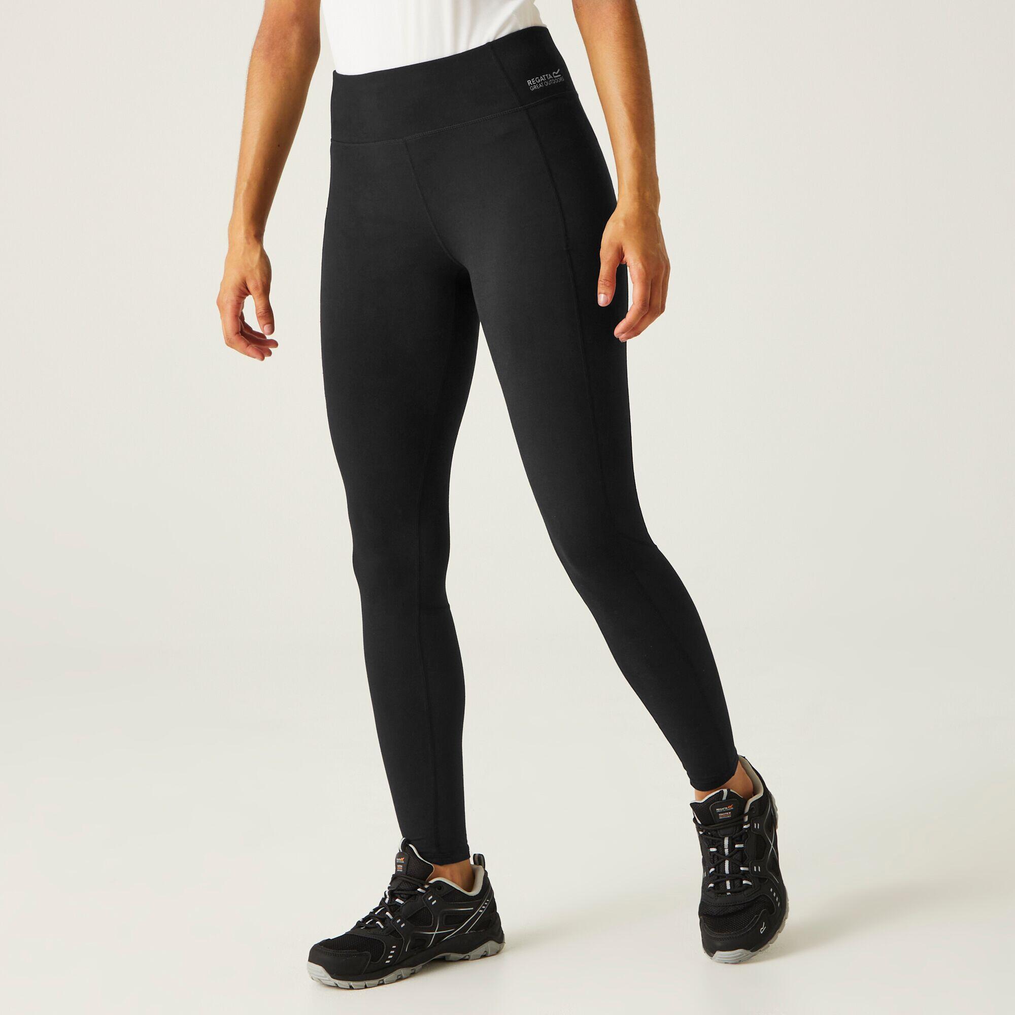 Holeen II Women's Fitness Leggings - Black 1/7