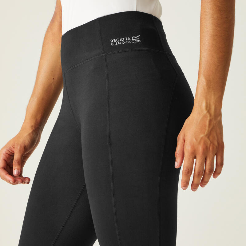 Holeen II Fitness-Leggings für Damen - Schwarz