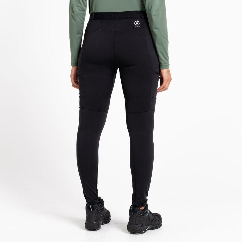 Melodic Lite fitnessleggings voor dames - Zwart