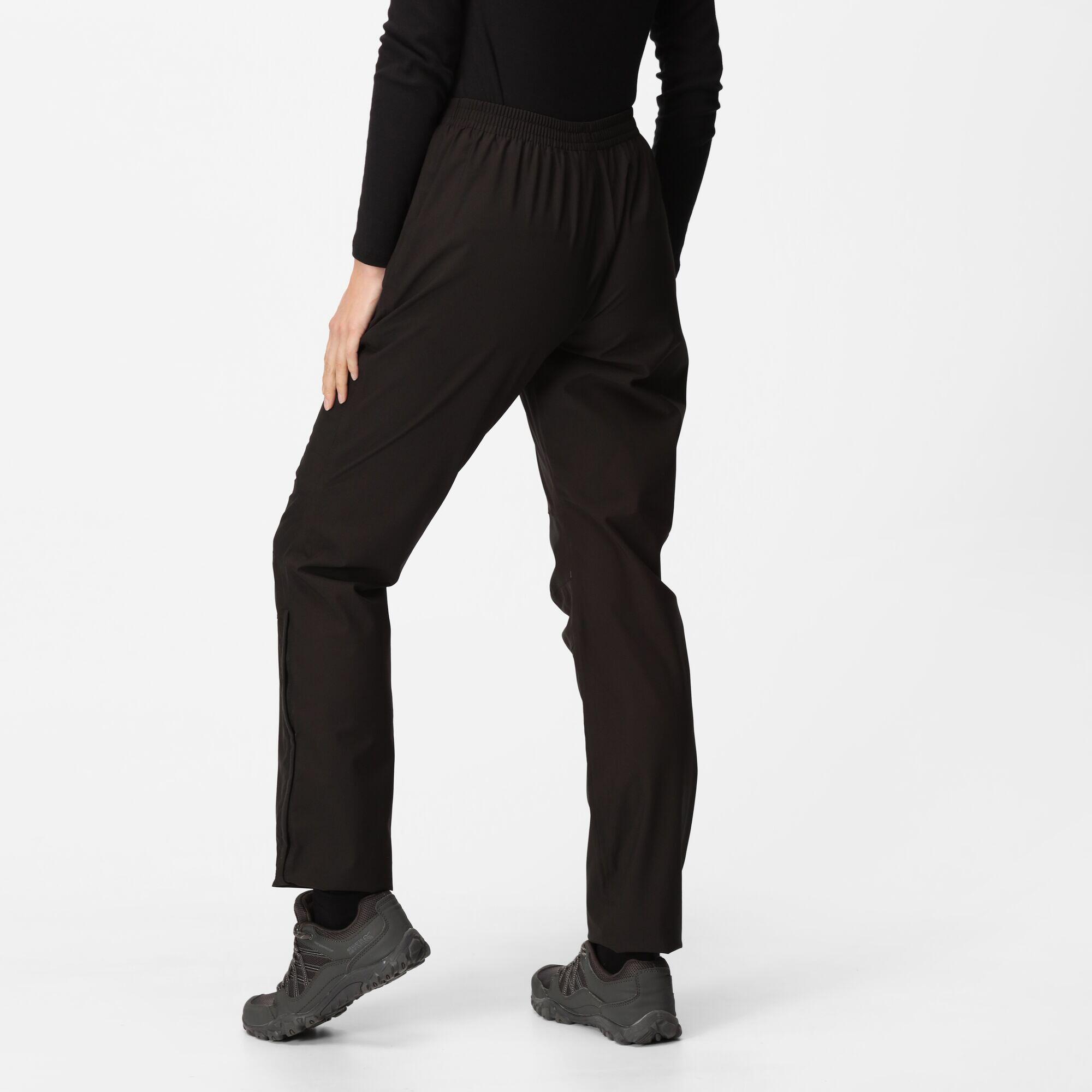 Highton Stretch Women's Hiking Overtrousers - Black 2/5