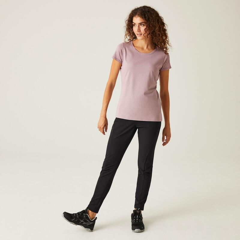 Wanderhose Pentre Stretch Wandern/Outdoor/Trekking Damen Black Atmungsaktiv
