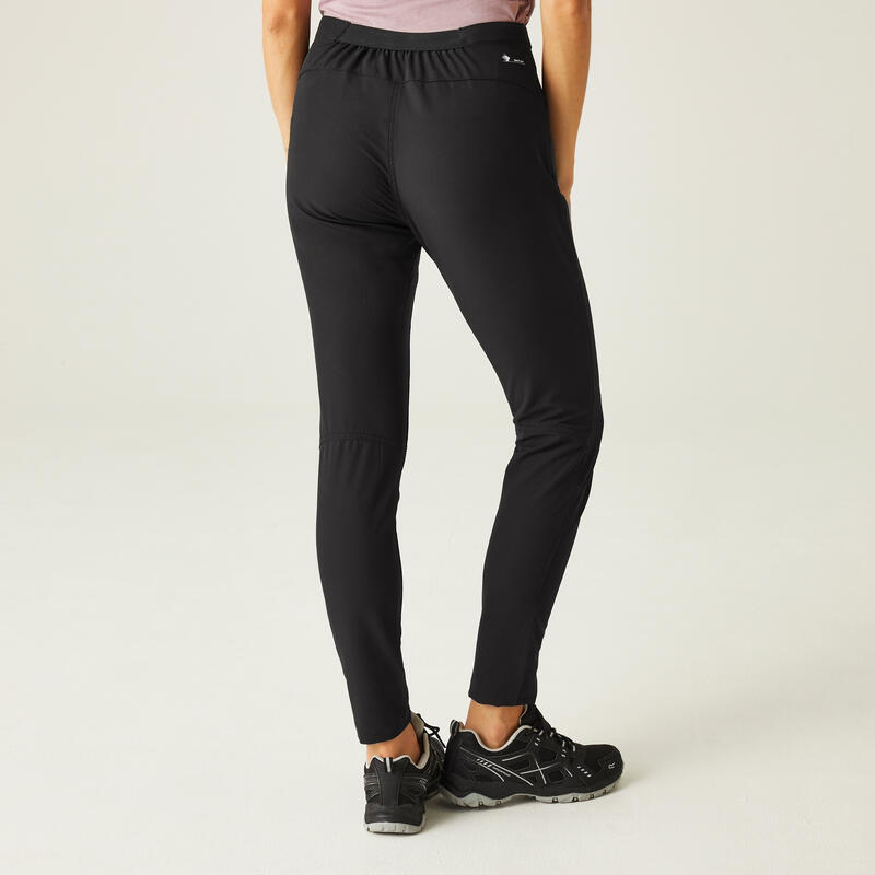 Wanderhose Pentre Stretch Wandern/Outdoor/Trekking Damen Black Atmungsaktiv