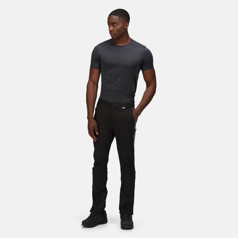 Mountain III Pantalon de randonnée pour homme - Gris foncé