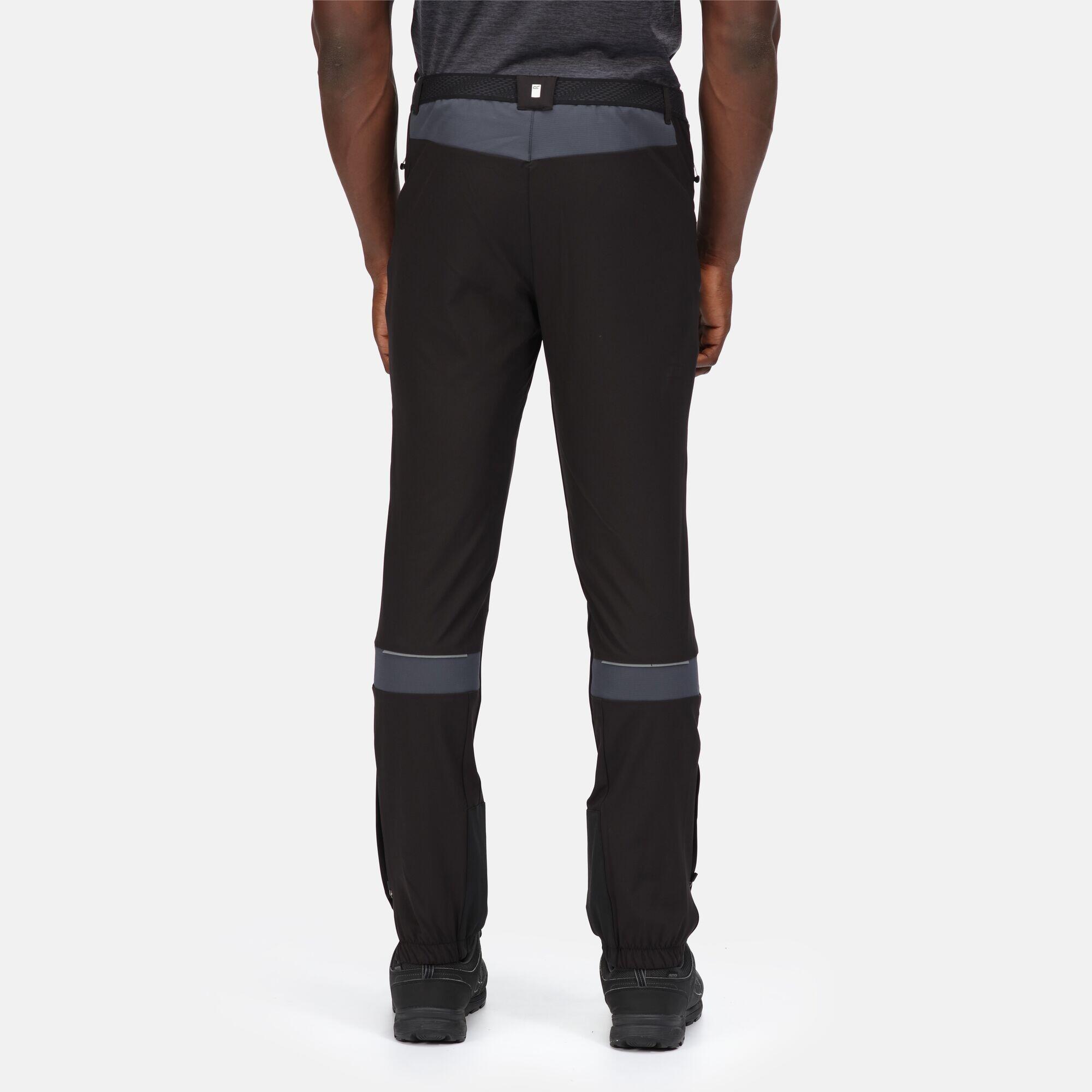 Mountain III Men's Hiking Trousers - Black / India Grey 2/5