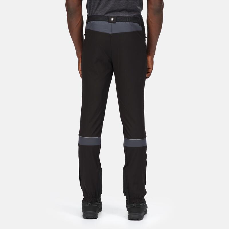 Mountain III Pantalon de randonnée pour homme - Gris foncé