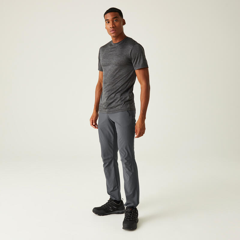 Xert III Homme Randonnée Pantalon - Gris foncé