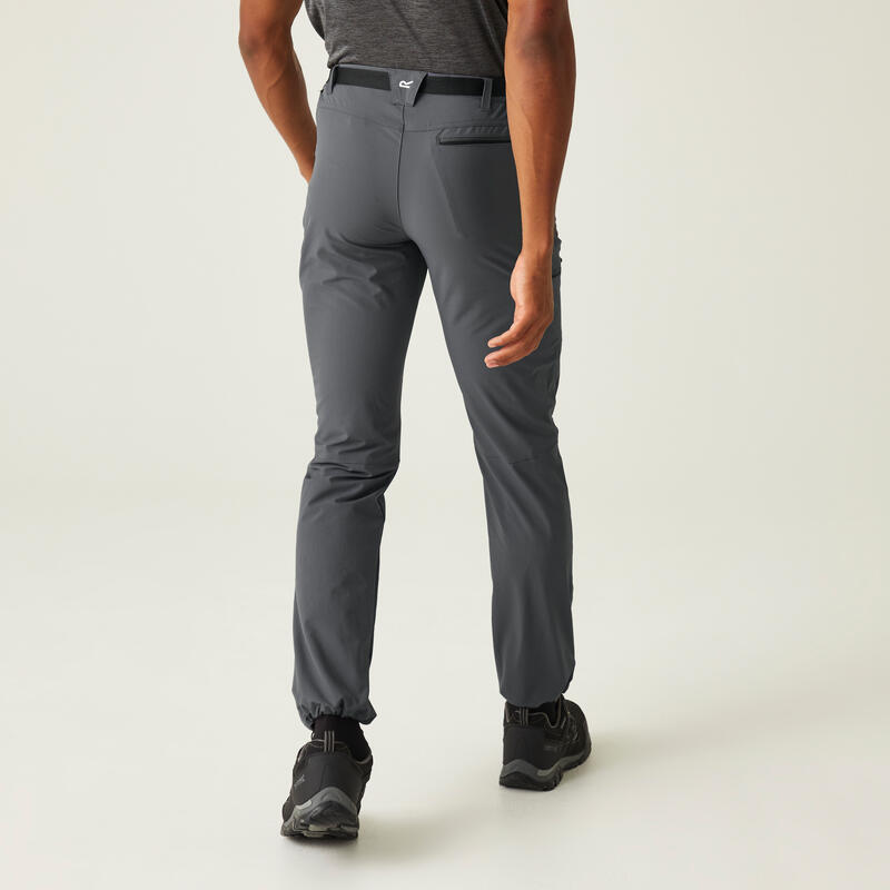 Xert III Homme Randonnée Pantalon - Gris foncé