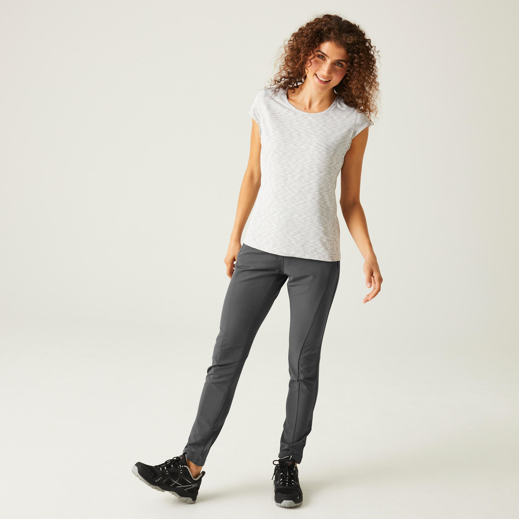 Damen Wanderhose wasserabweisend - Pentre Stretch 3/6
