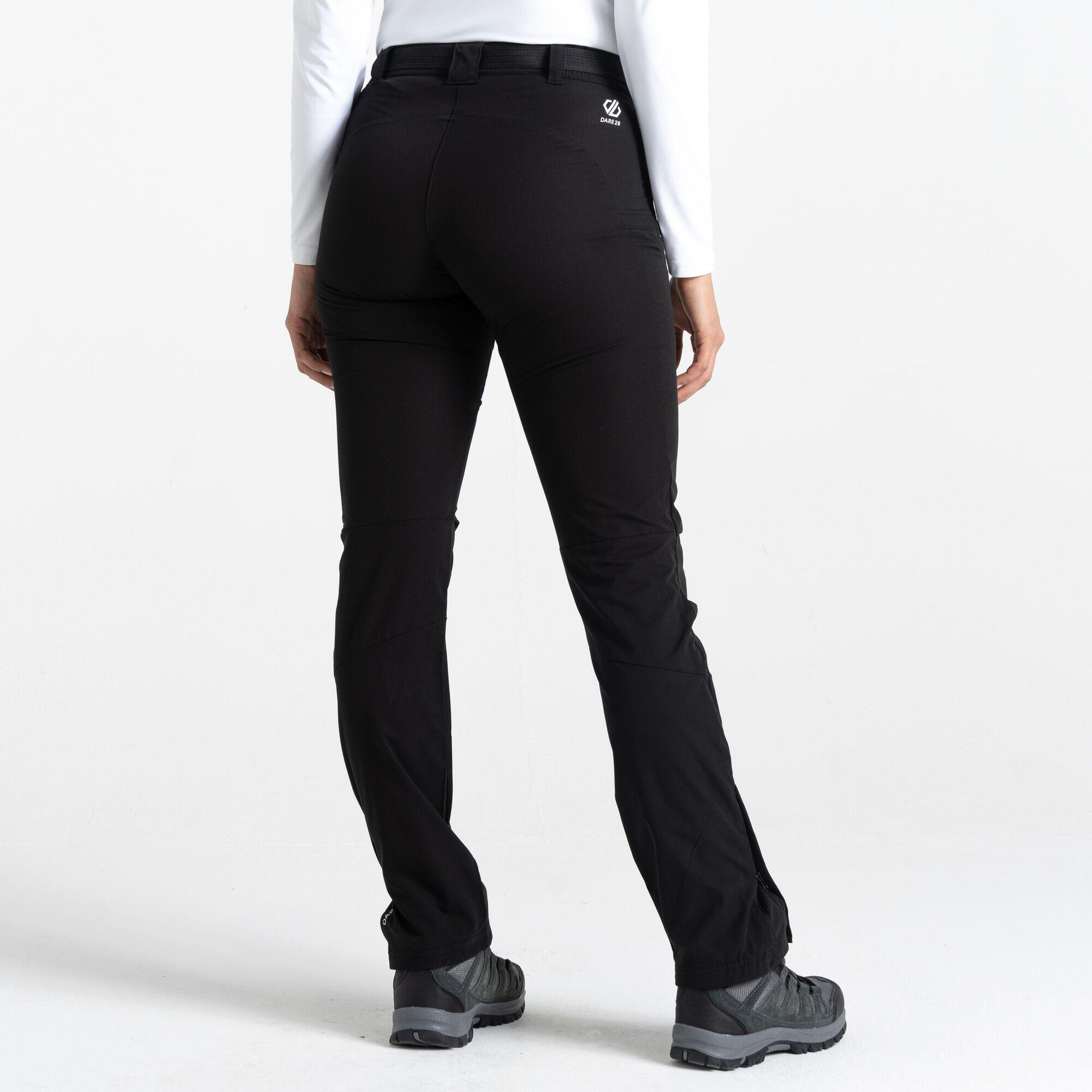 Melodic Pro  Women's Walking Trousers - Black 4/5