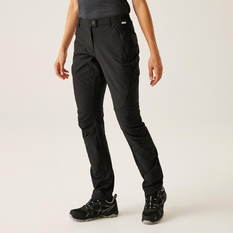 Highton Femme Randonnée Pantalon - Noir