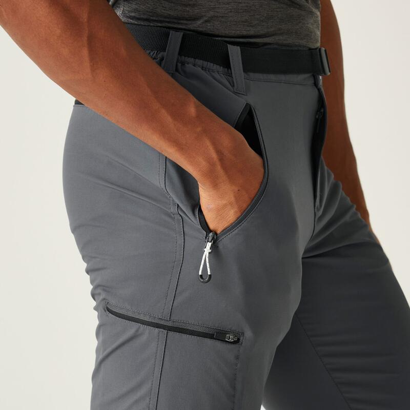 Xert III Homme Randonnée Pantalon - Gris foncé