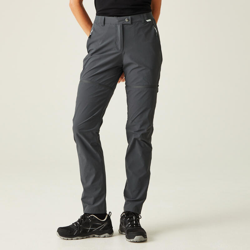 Pantalon de randonnée modulable femme Mountain