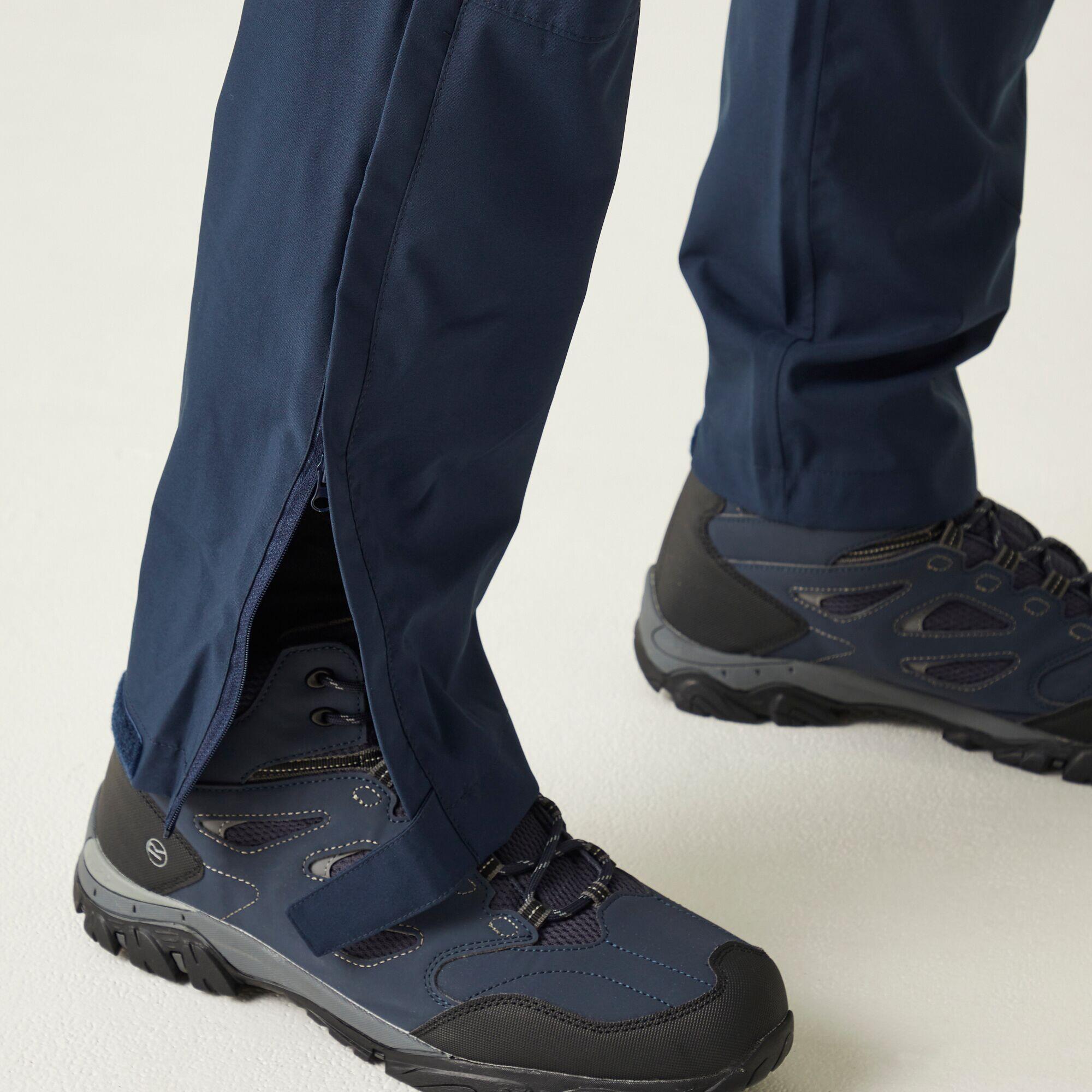 Highton Stretch Men's Hiking Overtrousers - Navy 4/6