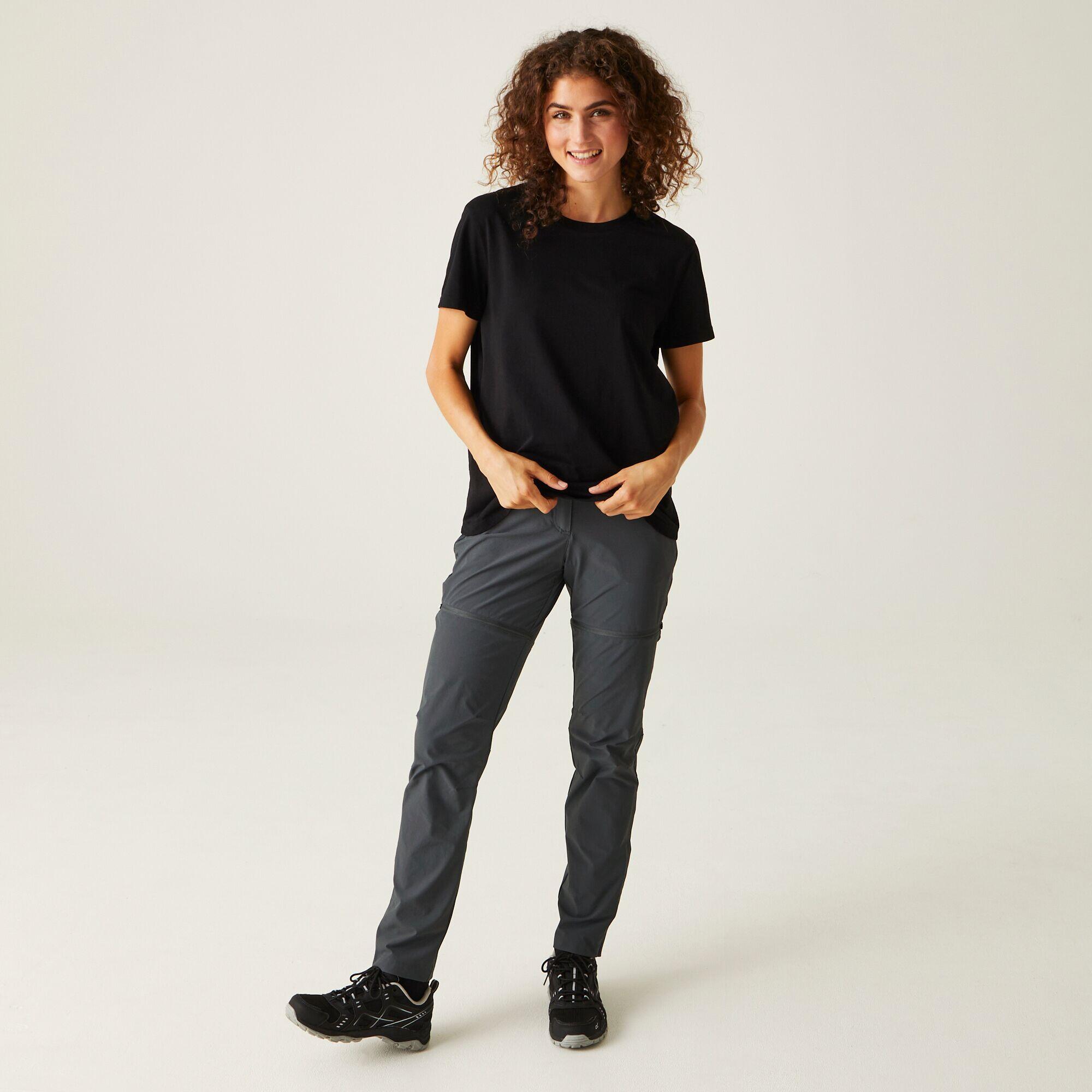 Mountain Femme Short de marche modulable 3/7
