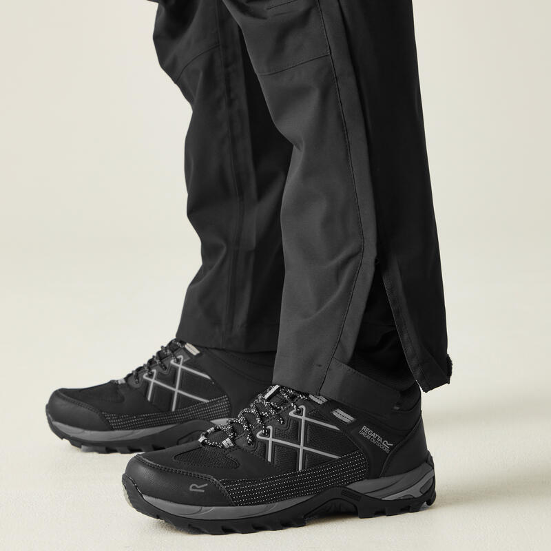 Męskie spodnie turystyczne Highton Stretch czarne