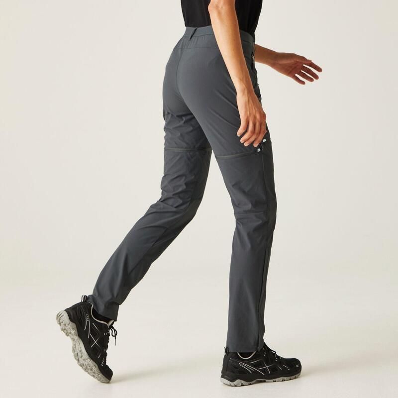 Pantalon de randonnée modulable femme Mountain