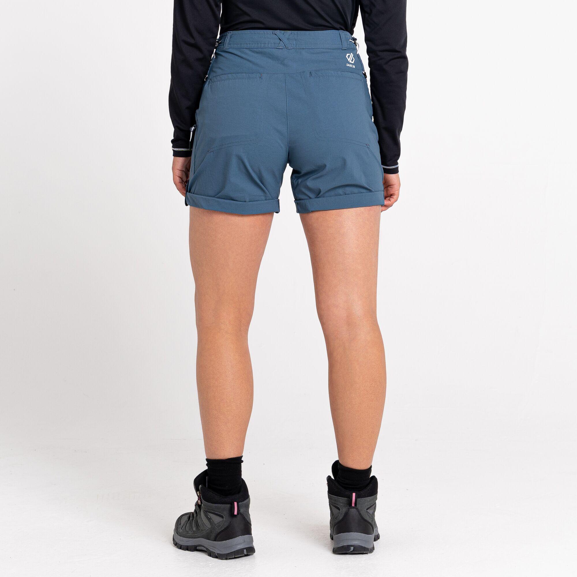 Melodic II korte wandelbroek voor dames - Blauw 3/5