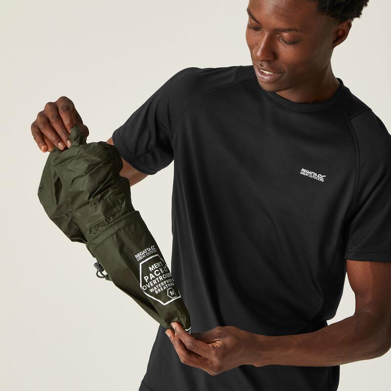 Packhose Pack It Overtrousers Wandern/Outdoor/Trekking Herren Bayleaf