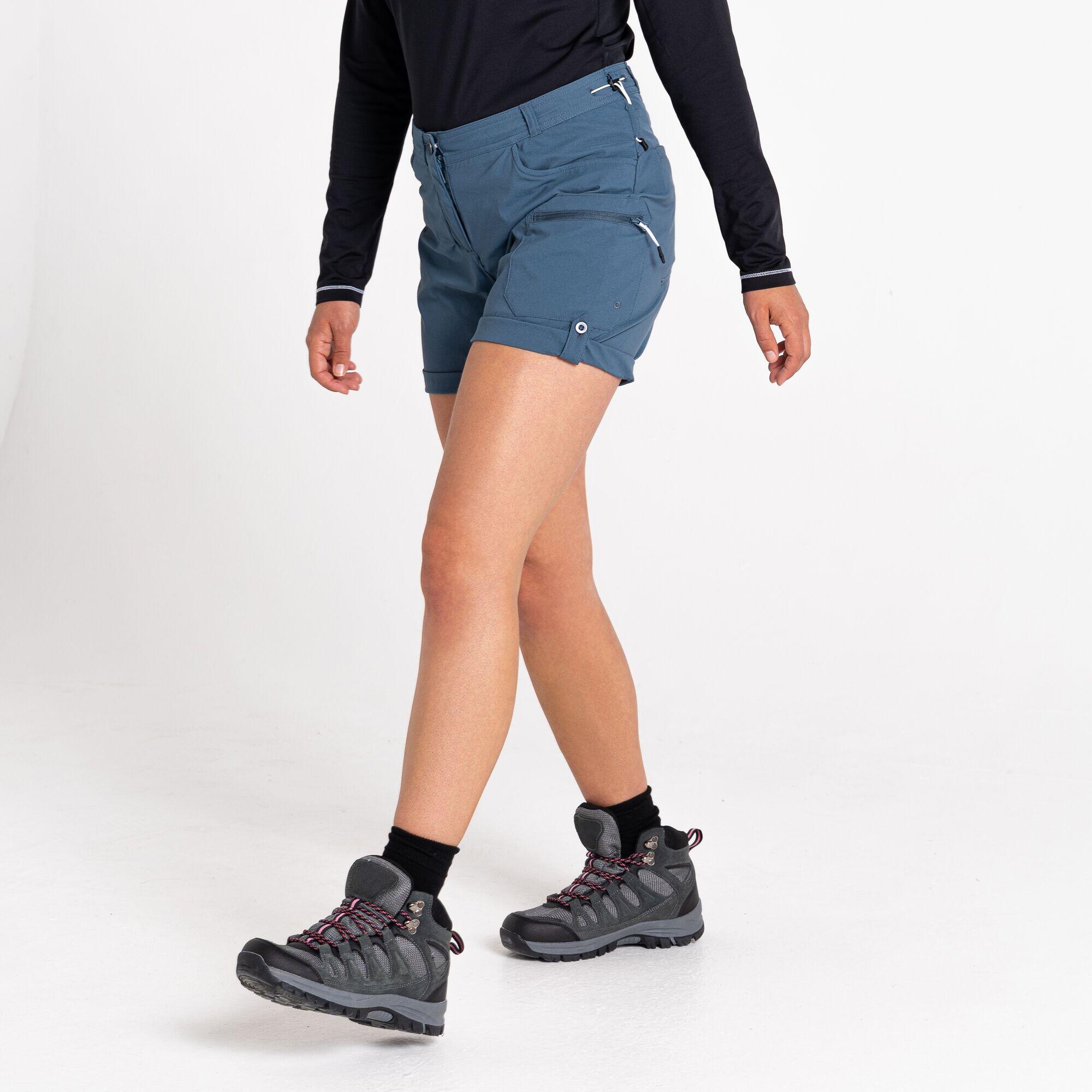 Melodic II korte wandelbroek voor dames - Blauw 4/5