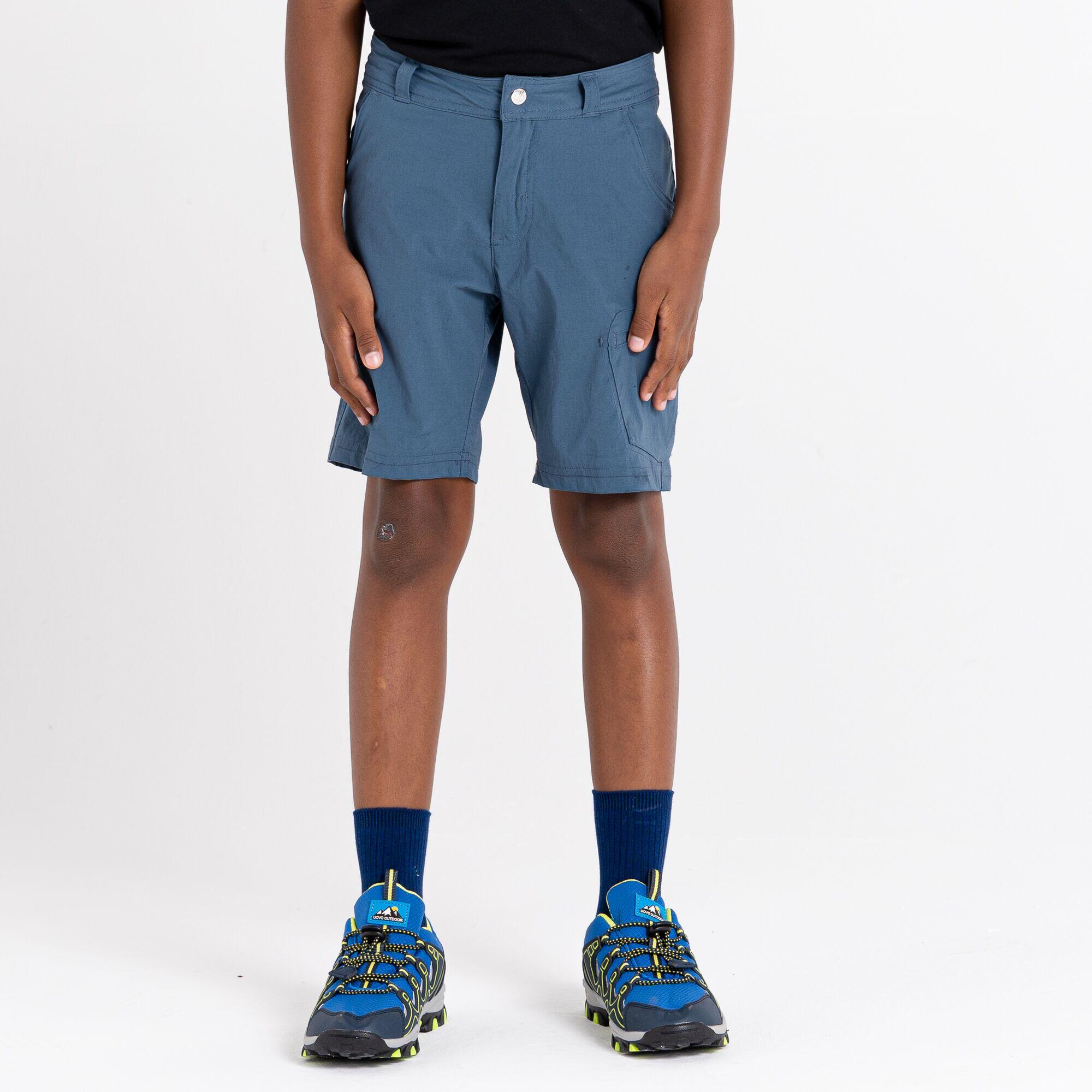 Reprise II Kids Hiking Shorts - Blue Orion Grey 2/5