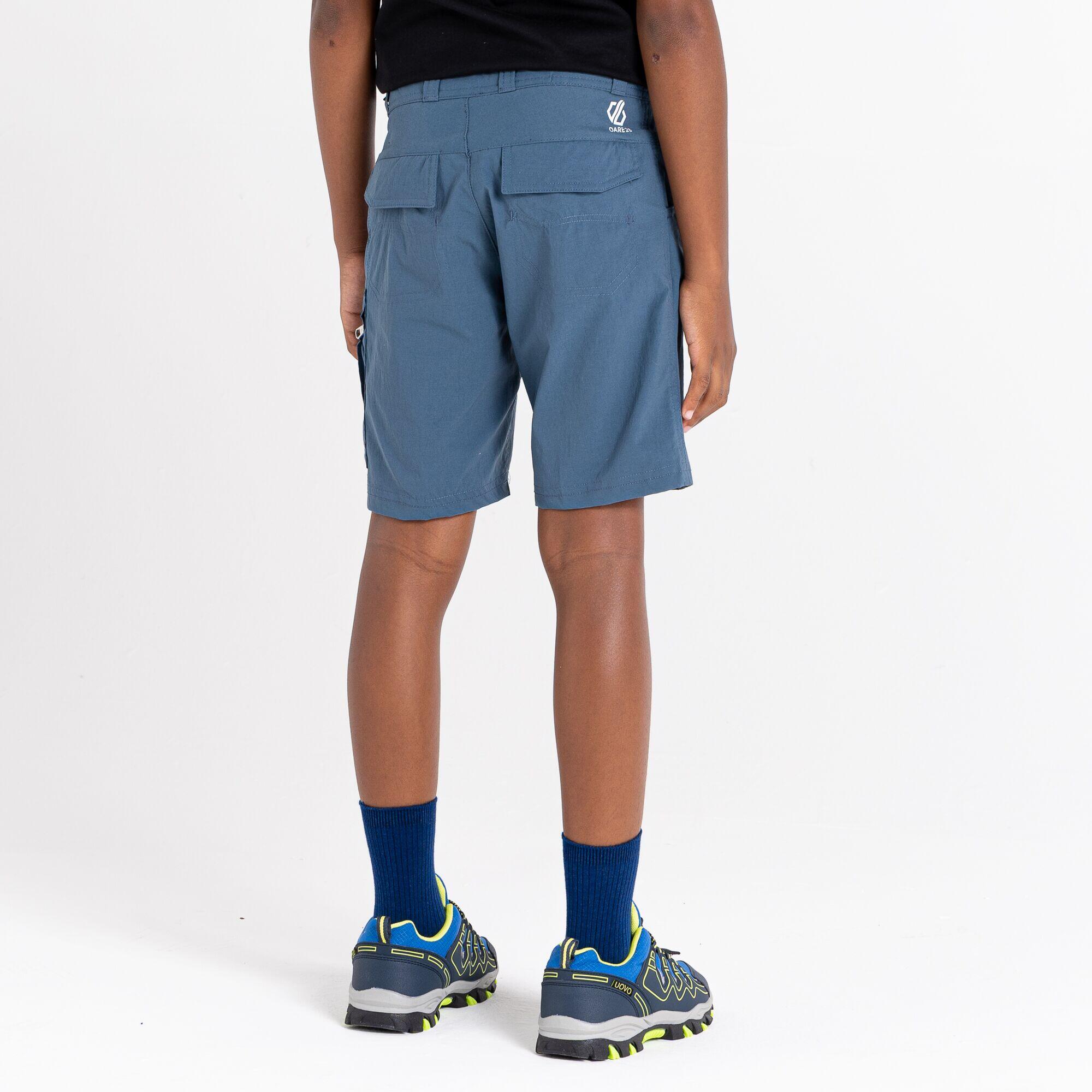 Reprise II Kids Hiking Shorts - Blue Orion Grey 4/5