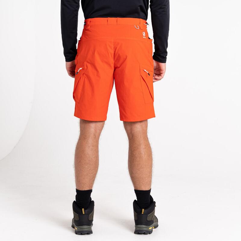 Tuned In II Homme Randonnée Short - Rouge vif