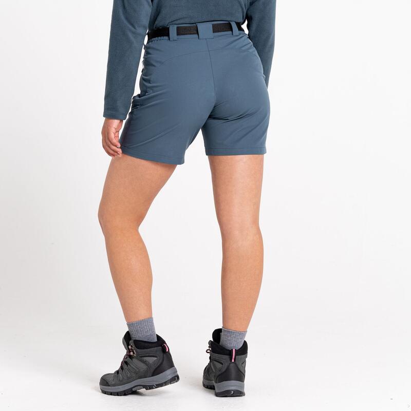 Outdoorshorts Melodic Pro Wandern/Outdoor/Trekking Damen Orion Grey Atmungsaktiv