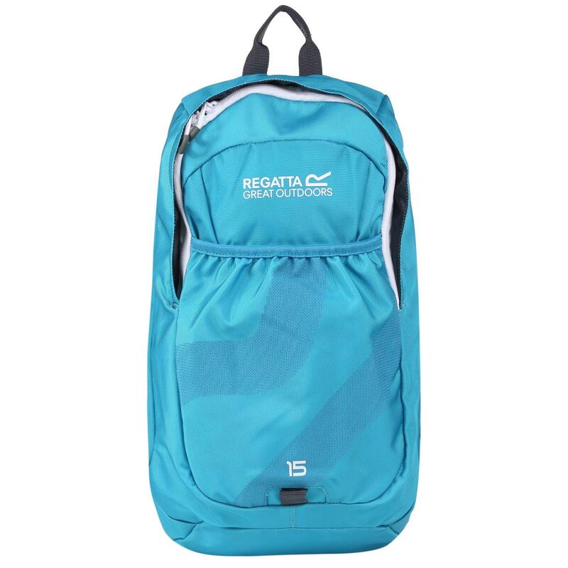 Mochilas Unisex - Bedabase II 15L -Aqua/White