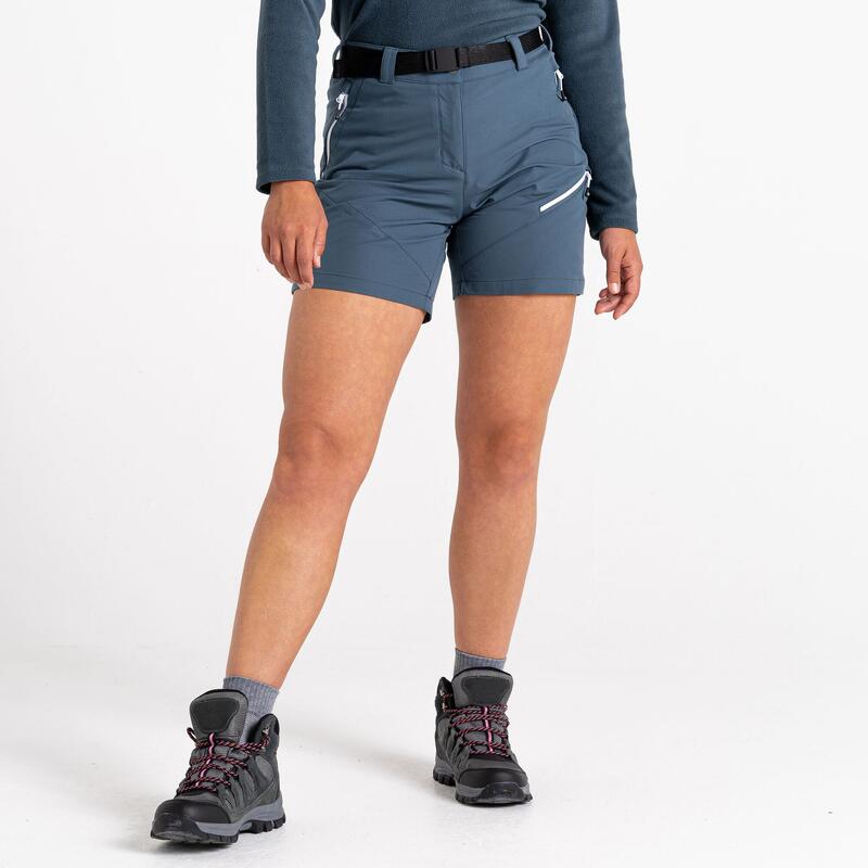 Outdoorshorts Melodic Pro Wandern/Outdoor/Trekking Damen Orion Grey Atmungsaktiv