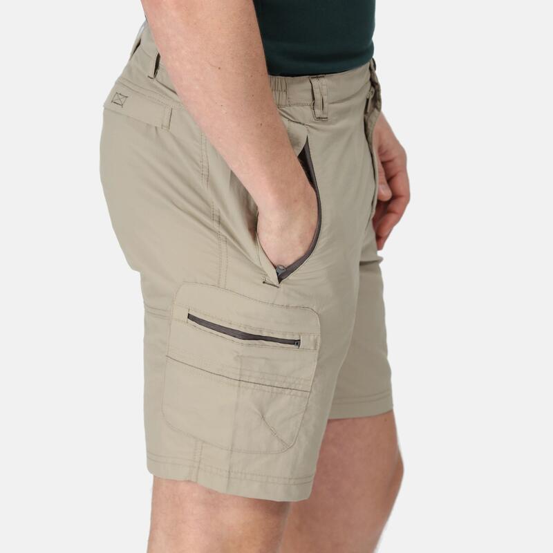 pantalones cortos de senderismo Leesville Shorts II Hiking/Outdoor/Trekking Mens