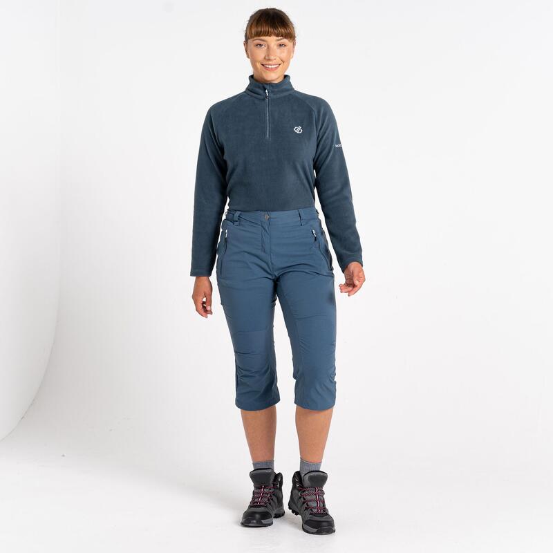 Melodic II Pantalon de marche 3/4 pour femme - Bleu