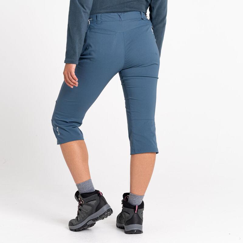 Melodic II 3/4-wandelbroek voor dames - Blauw