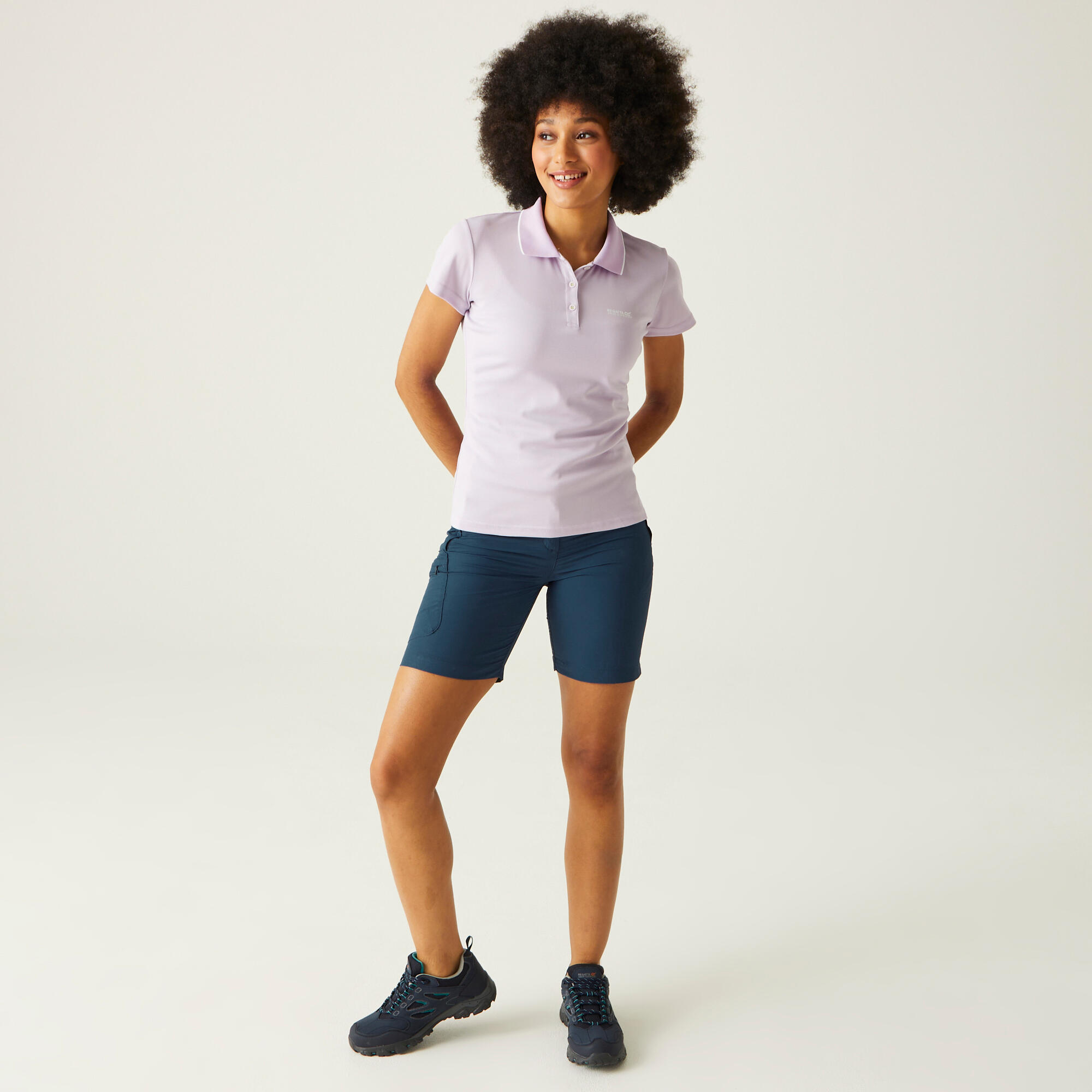 Chaska II Damen-Wanderhose - Marineblau 3/5