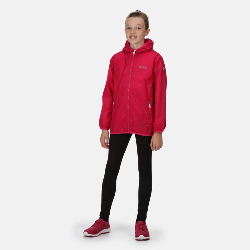 Veste de randonnée imperméable pliable enfant Lever II