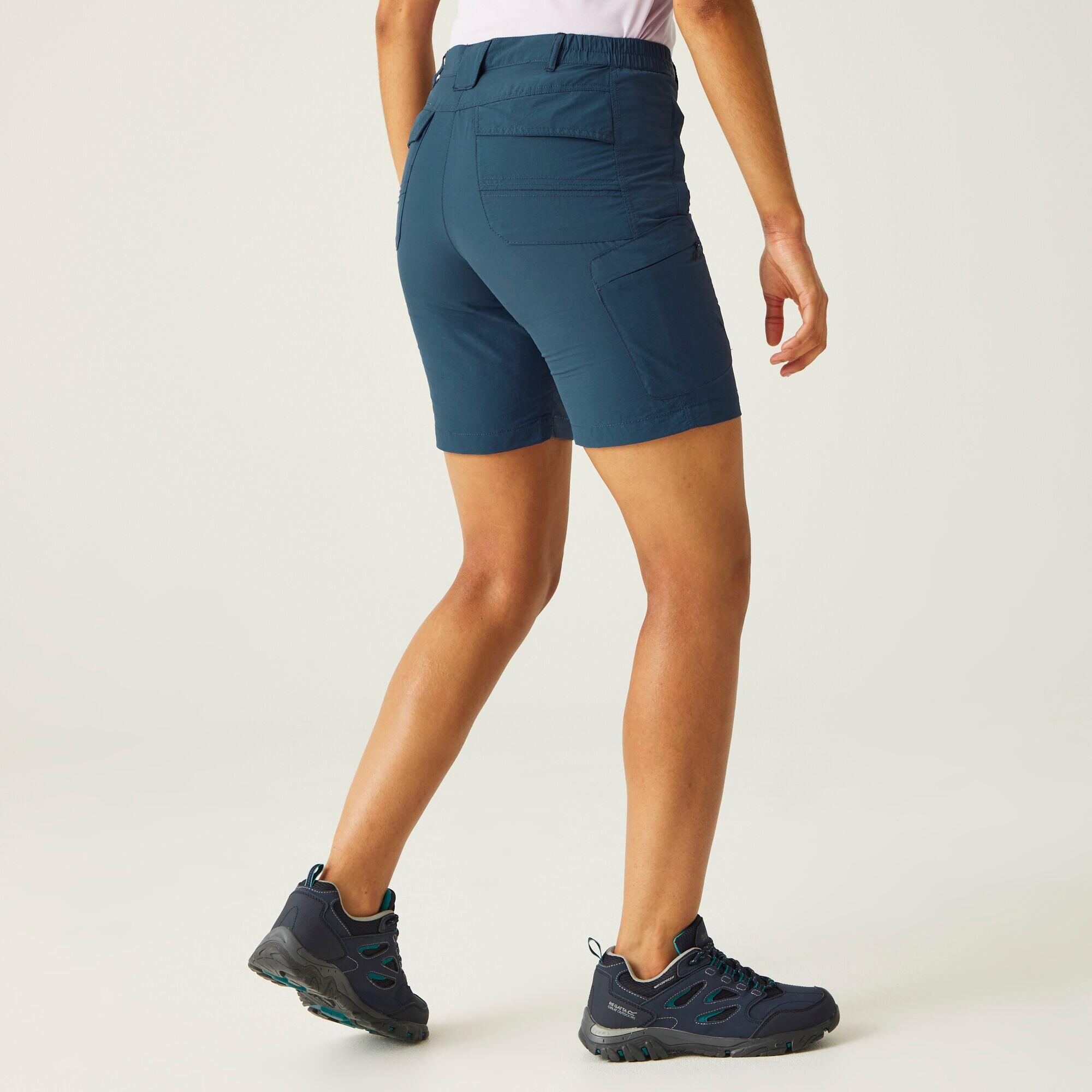 Chaska II Damen-Wanderhose - Marineblau 2/5