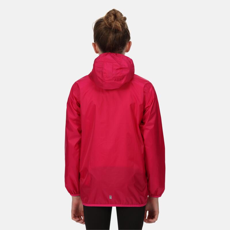 Veste de randonnée imperméable pliable enfant Lever II